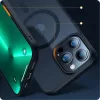 iPhone 15 Tech-Protect Magmat Magsafe telefontok fekete/átlátszó-9490713936467 6 kép