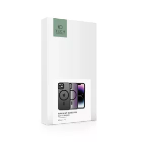 iPhone 15 Tech-Protect Magmat Magsafe telefontok matt fekete-9490713936474 1 kép