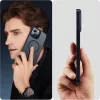 iPhone 15 Pro Tech-Protect Magmat Magsafe telefontok fekete/átlátsz�-9490713936481 3 kép