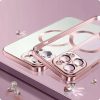 iPhone 15 Tech-Protect MagShine MagSafe kompatibilis telefontok fekete-9319456604030 7 kép