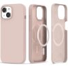 iPhone 15 Plus Tech-Protect Silicone MagSafe telefontok candy pink-9319456604276 3 kép