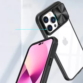 iPhone 15 Plus Camslider tok fekete-5904161139454 2 kép