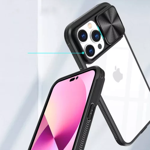 iPhone 15 Plus Camslider tok fekete-5904161139454 2 kép