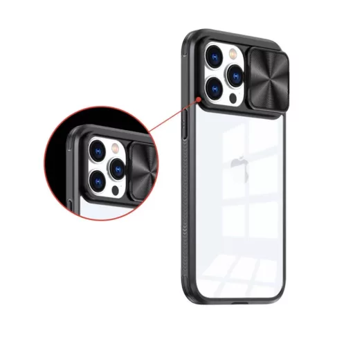 iPhone 15 Plus Camslider tok fekete-5904161139454 4 kép