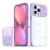 iPhone 15 Camslider tok lila
