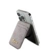 Guess 4G Metal Script MagSafe hátlapi kártyatartó rózsaszín-3666339193447 1 kép