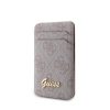 Guess 4G Metal Script MagSafe hátlapi kártyatartó rózsaszín-3666339193447 3 kép