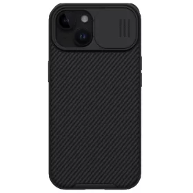 iPhone 15 Plus Nillkin CamShield Pro tok fekete-6902048266100 1 kép
