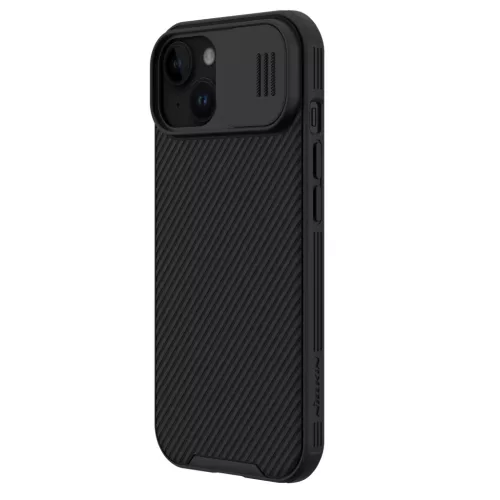 iPhone 15 Plus Nillkin CamShield Pro tok fekete-6902048266100 4 kép