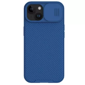 iPhone 15 Plus Nillkin CamShield Pro tok kék-6902048266117 6 kép
