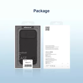 iPhone 15 Plus Nillkin CamShield Pro tok kék-6902048266117 1 kép