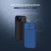 iPhone 15 Plus Nillkin CamShield Pro tok kék-6902048266117 3 kép