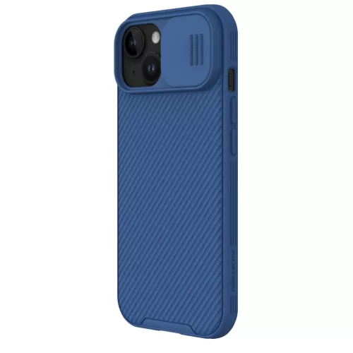 iPhone 15 Plus Nillkin CamShield Pro tok kék-6902048266117 5 kép