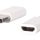 Micro USB - Type-C átalakító adapter fehér-5900217185659 1 kép