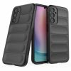 Xiaomi Redmi Note 12 5G/Poxo X5 5G Silky Shield tok fekete-5904161136590 2 kép