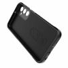 Xiaomi Redmi Note 12 5G/Poxo X5 5G Silky Shield tok fekete-5904161136590 3 kép