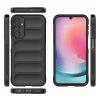 Xiaomi Redmi Note 12 5G/Poxo X5 5G Silky Shield tok fekete-5904161136590 6 kép