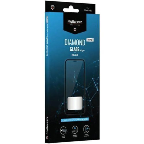 iPhone 15 Plus MyScreen Diamond Edge 5D kijelzővédő üvegfólia fek-5904433224260 1 kép
