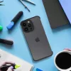 iPhone 11 kameralencse és peremvédő fekete-5904161140856 3 kép