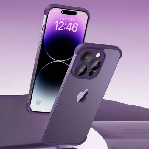 iPhone 11 kameralencse és peremvédő fekete-5904161140856 6 kép