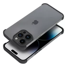 iPhone 14 Pro kameralencse és peremvédő fekete-5904161141099 9 kép