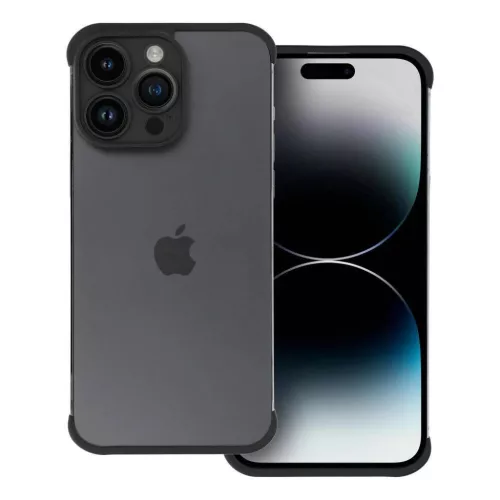 iPhone 14 Pro kameralencse és peremvédő fekete-5904161141099 1 kép