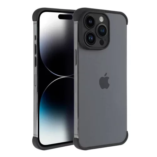 iPhone 14 Pro kameralencse és peremvédő fekete-5904161141099 7 kép