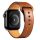 Apple Watch 1/2/3/4/5/6/7/8/9/SE (38/40/41mm) TRPH bőr óraszíj barn- 1 kép