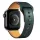 Apple Watch (38/40/41mm) TRPH bőr óraszíj oxford zöld- 1 kép