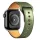 Apple Watch  (38/40/41mm) TRPH bőr óraszíj zöld- 1 kép