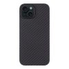 iPhone 15 Tactical MagForce Aramid tok fekete MagSafe kompatibilis