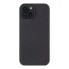 iPhone 15 Fekete Tactical MagForce Aramid tok, MagSafe kompatibilis