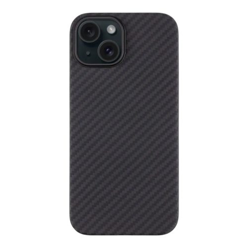 iPhone 15 Tactical MagForce Aramid tok fekete MagSafe kompatibilis