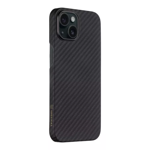 iPhone 15 Fekete Tactical MagForce Aramid tok, MagSafe kompatibilis-8596311221248 4 kép