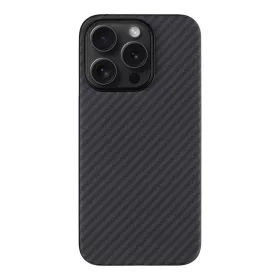   iPhone 15 Pro Fekete Tactical MagForce Aramid tok MagSafe kompatibilis