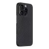 iPhone 15 Pro Fekete Tactical MagForce Aramid tok MagSafe kompatibilis-8596311221262 3 kép