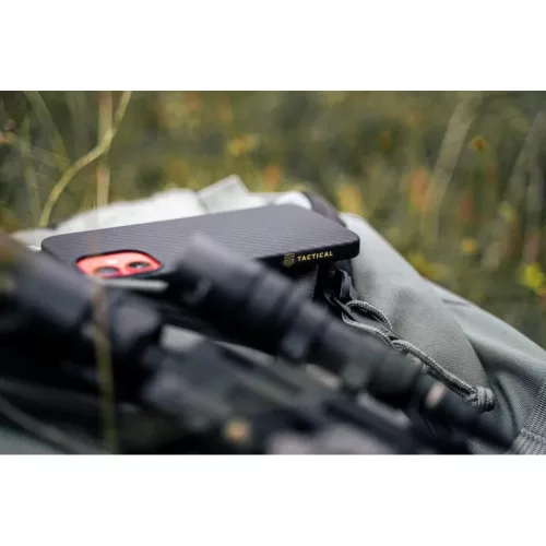 iPhone 15 Pro Fekete Tactical MagForce Aramid tok MagSafe kompatibilis-8596311221262 5 kép