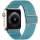 Apple Watch  (42/44/45mm) TRPH szövet óraszíj kék- 1 kép