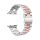 Apple Watch 4/5/6/7/8/9/SE (38/40/41mm) TRPH fém óraszíj ezüst-ró- 1 kép