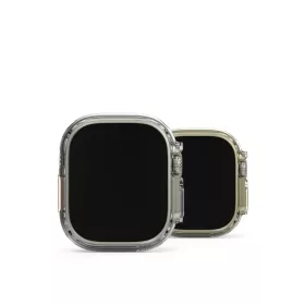 Apple Watch Ultra 1/2/3 49 mm Ringke Slim tok 2x átlátszó/fekete-8809881268873 1 kép