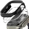 Apple Watch Ultra 1/2/3 49 mm Ringke Slim tok 2x átlátszó/fekete-8809881268873 6 kép