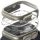Apple Watch Ultra 1/2 49 mm Ringke Slim tok 2x átlátszó/titánium s-8809881269023 11 kép