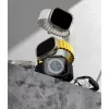 Apple Watch Ultra 1/2/3 49 mm Ringke Slim tok 2x átlátszó/titánium-8809881269023 2 kép