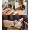 Apple Watch Ultra 1/2/3 49 mm Ringke Slim tok 2x átlátszó/titánium-8809881269023 5 kép