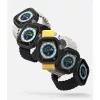 Apple Watch Ultra 1/2/3 49 mm Ringke Slim tok 2x átlátszó/titánium-8809881269023 8 kép