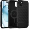 iPhone 15 Caseology Parallax Mag Magsafe kompatibilis tok matt fekete-810083833804 1 kép