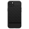 iPhone 15 Caseology Parallax Mag Magsafe kompatibilis tok matt fekete-810083833804 4 kép