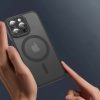 iPhone 15 Tech-Protect Magmat Cam+ MagSafe tok matt fekete-9319456604405 5 kép