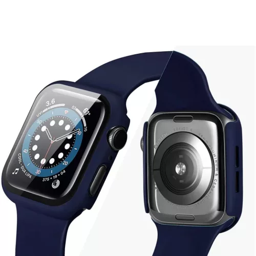 Apple Watch 4/5/6/SE 1/2/3 (44mm) Tech-Protect Defense360 tok és üve-6216990211652 3 kép