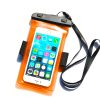 PVC vízálló karszalagos telefontok narancssárga-9145576276839 1 kép